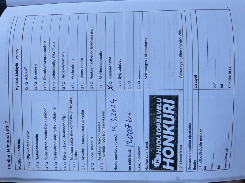 Volkswagen Polo vaihtoauto