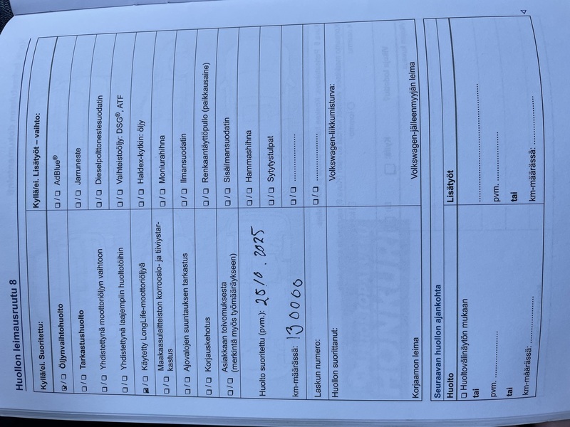 Volkswagen Polo vaihtoauto