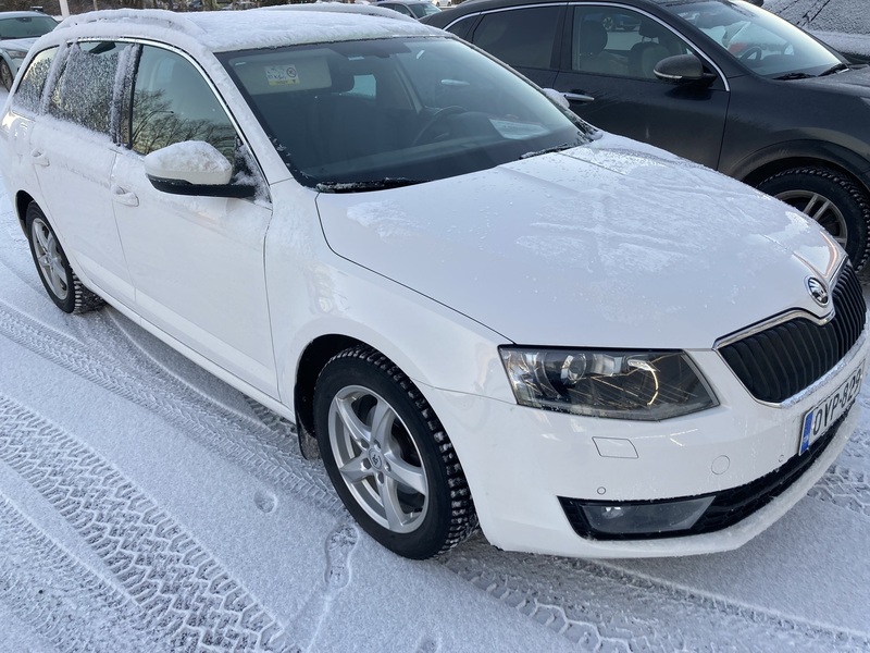 Skoda Octavia vaihtoauto