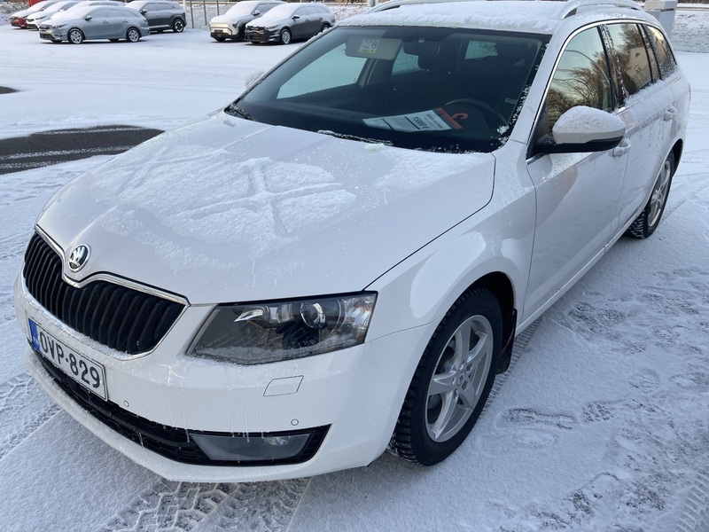 Skoda Octavia vaihtoauto