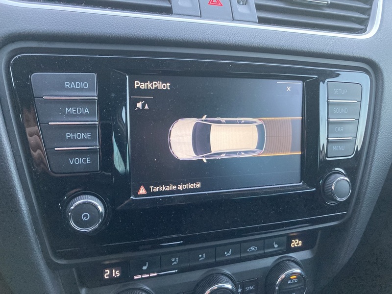 Skoda Octavia vaihtoauto