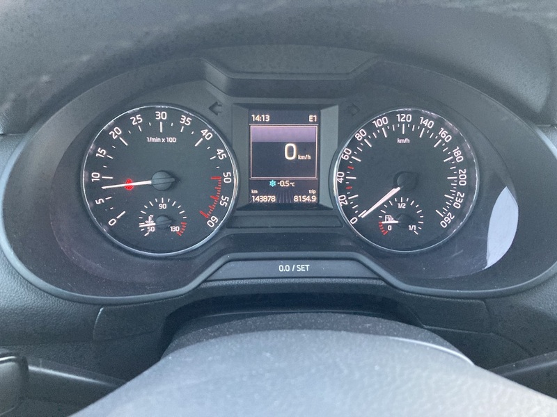 Skoda Octavia vaihtoauto