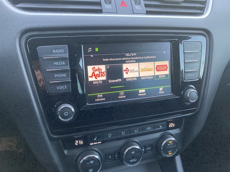 Skoda Octavia vaihtoauto