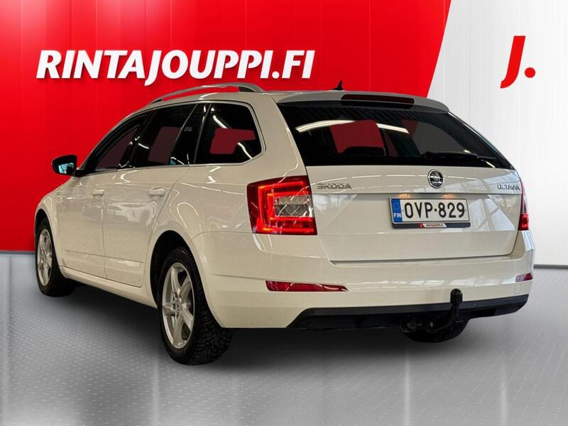 Skoda Octavia vaihtoauto