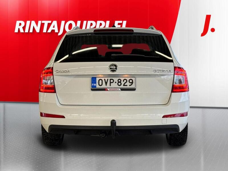 Skoda Octavia vaihtoauto