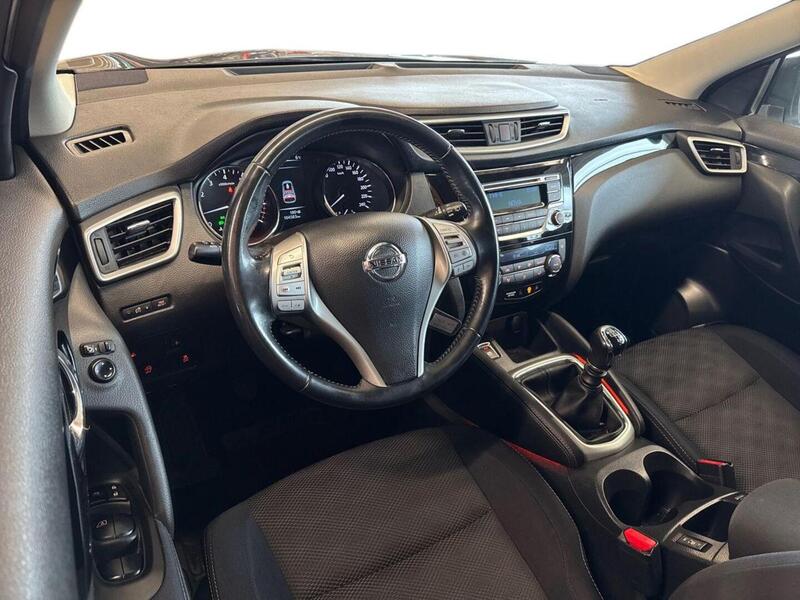 Nissan Qashqai vaihtoauto