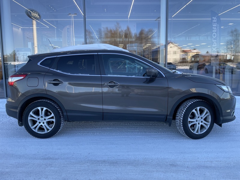 Nissan Qashqai vaihtoauto