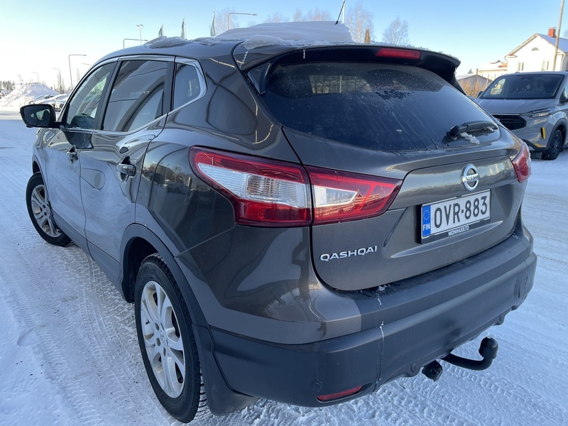 Nissan Qashqai vaihtoauto
