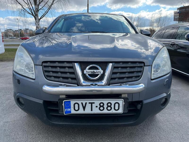 Nissan Qashqai vaihtoauto