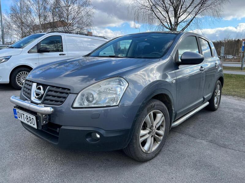 Nissan Qashqai vaihtoauto