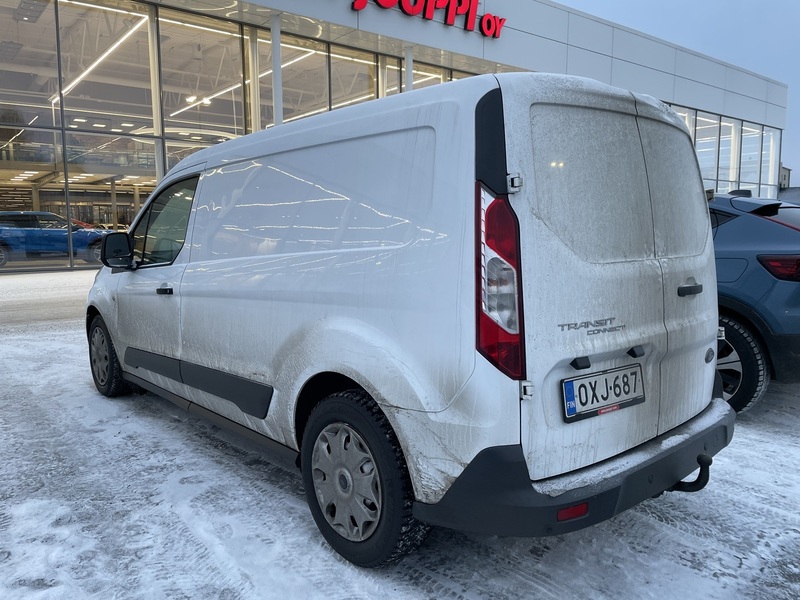 Ford Transit Connect vaihtoauto