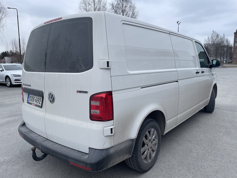 Volkswagen Transporter vaihtoauto
