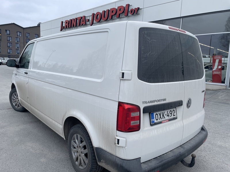 Volkswagen Transporter vaihtoauto