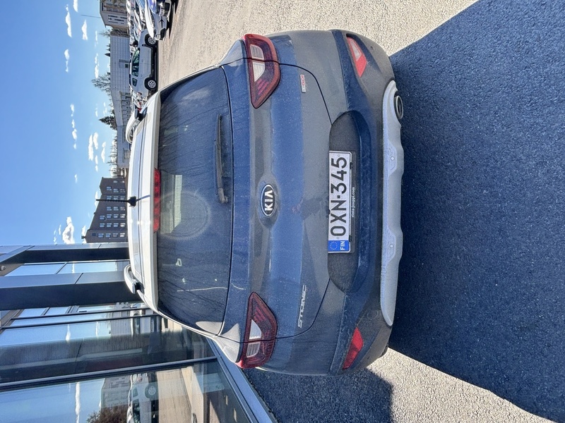 Kia Stonic vaihtoauto