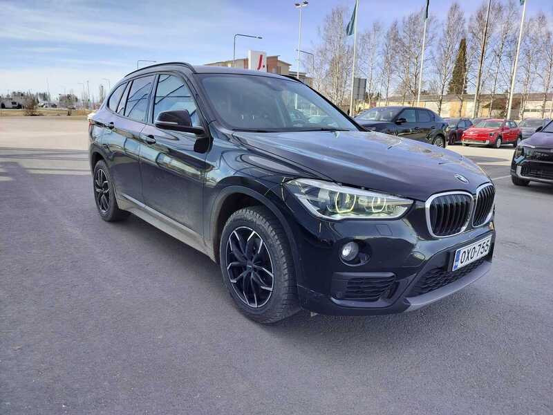 BMW X1 vaihtoauto