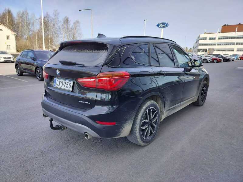 BMW X1 vaihtoauto