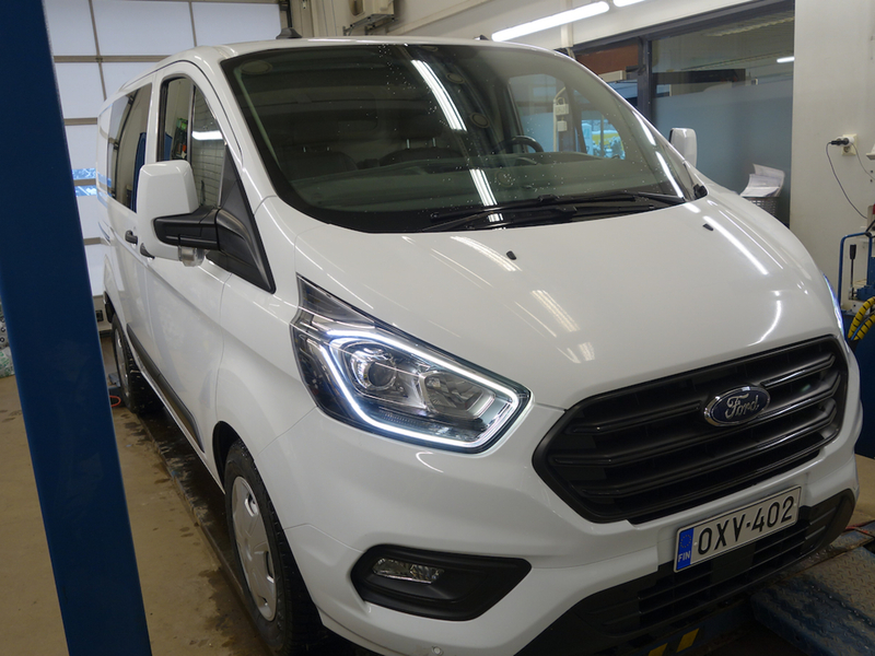 Ford Transit Custom vaihtoauto
