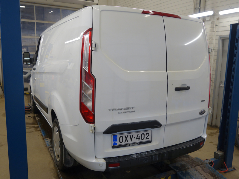 Ford Transit Custom vaihtoauto