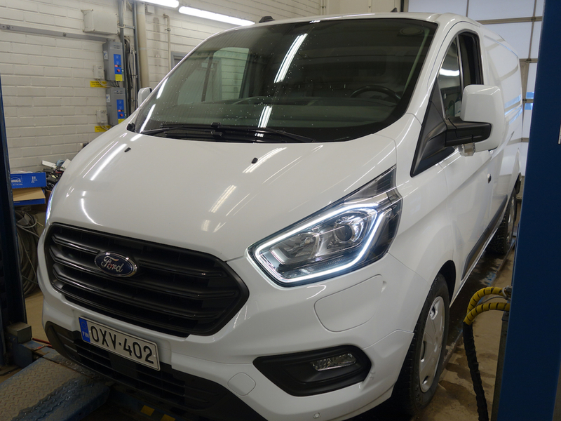 Ford Transit Custom vaihtoauto