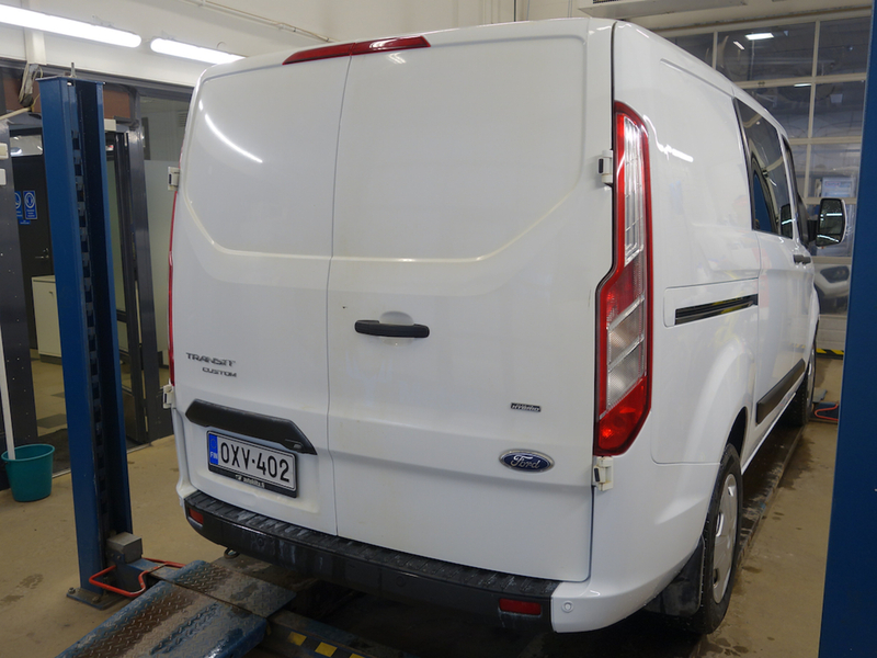 Ford Transit Custom vaihtoauto