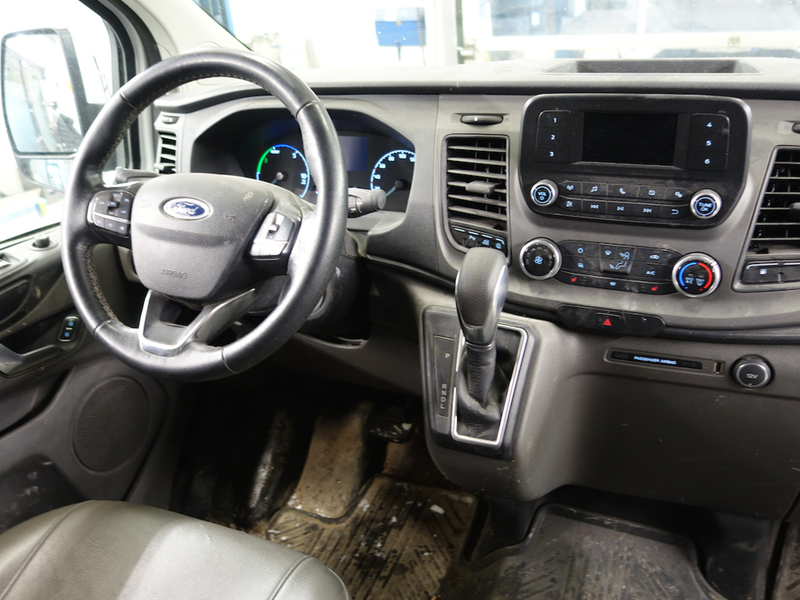 Ford Transit Custom vaihtoauto