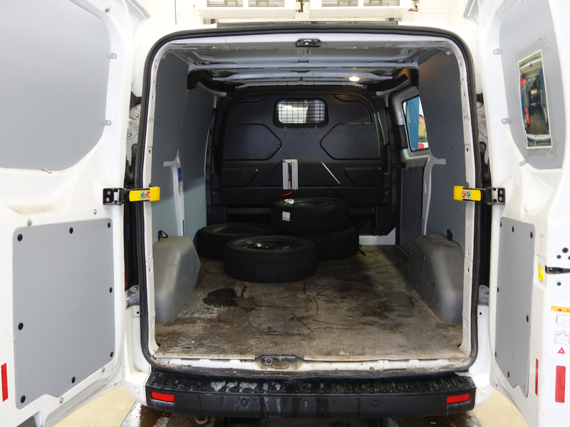 Ford Transit Custom vaihtoauto