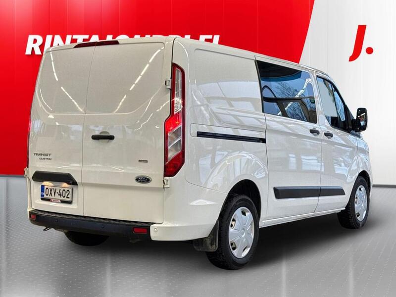 Ford Transit Custom vaihtoauto