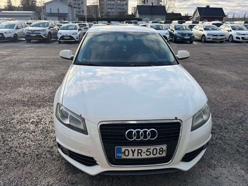 Audi A3 vaihtoauto