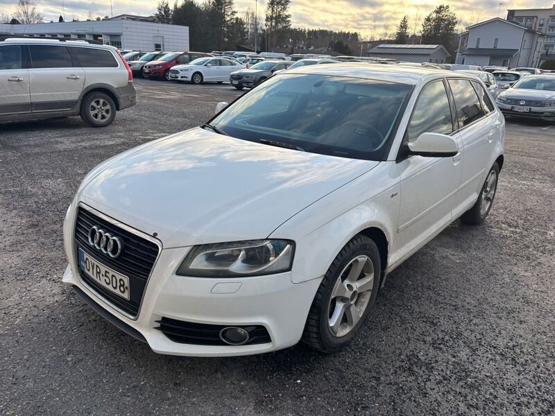 Audi A3 vaihtoauto