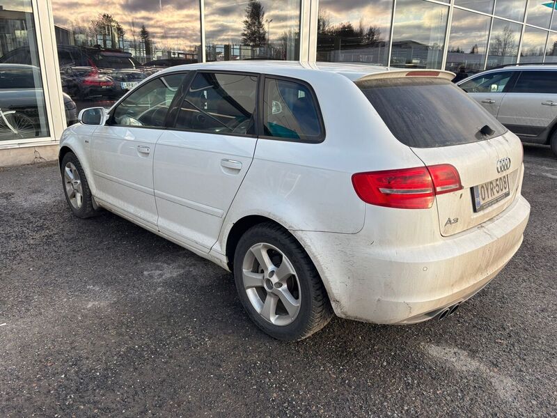Audi A3 vaihtoauto