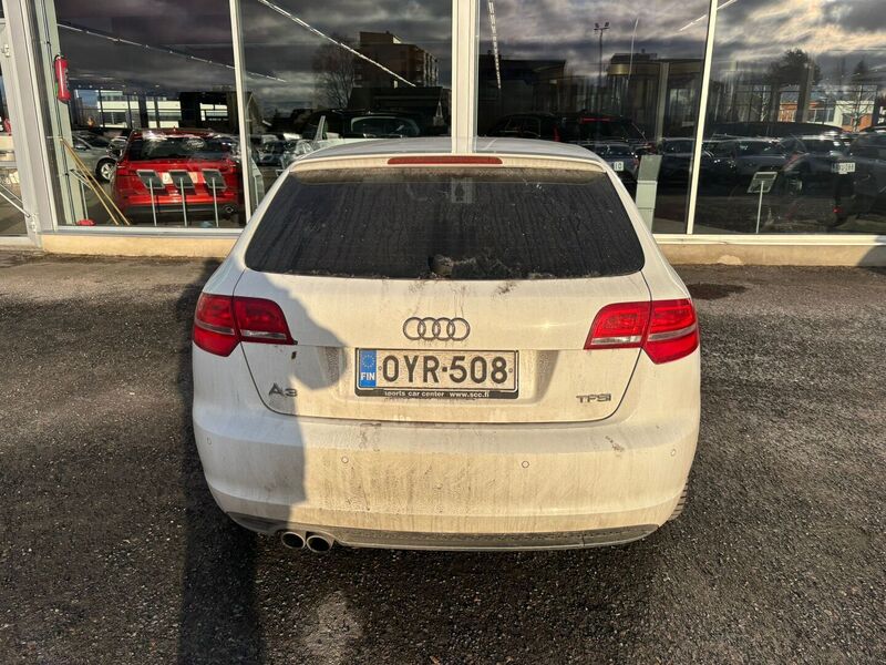 Audi A3 vaihtoauto