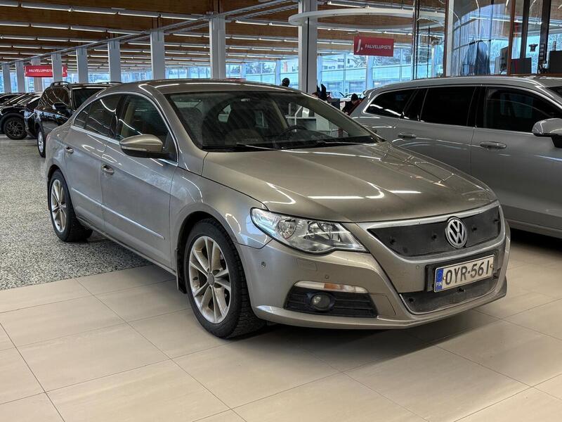 Volkswagen Passat CC vaihtoauto
