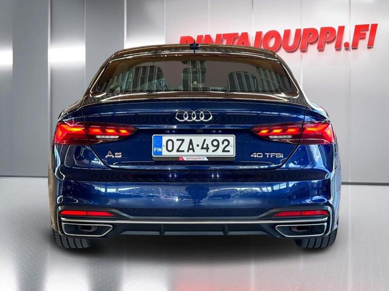 Audi A5 vaihtoauto