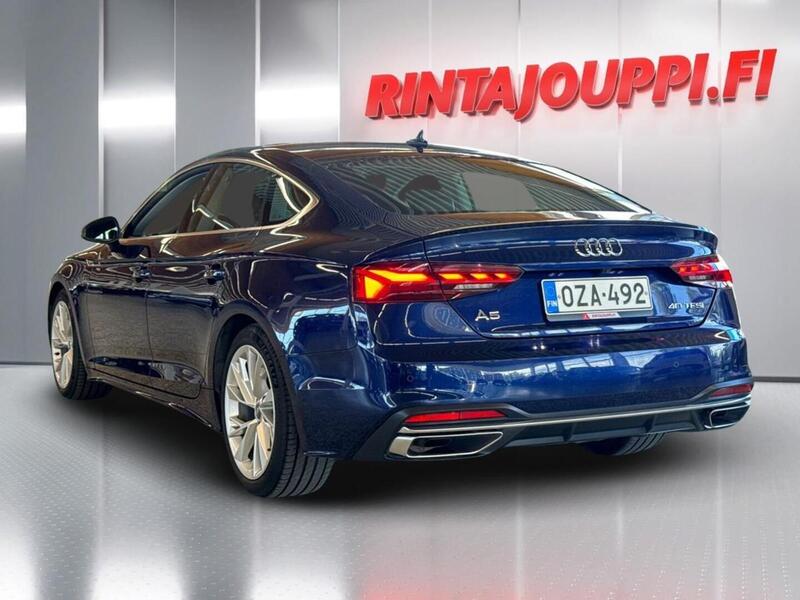 Audi A5 vaihtoauto
