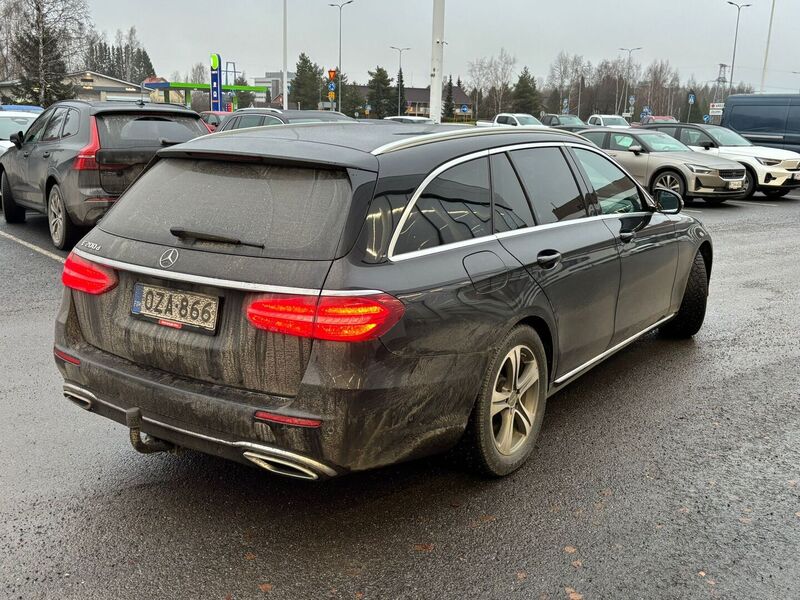 Mercedes-Benz E vaihtoauto