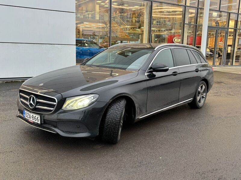 Mercedes-Benz E vaihtoauto