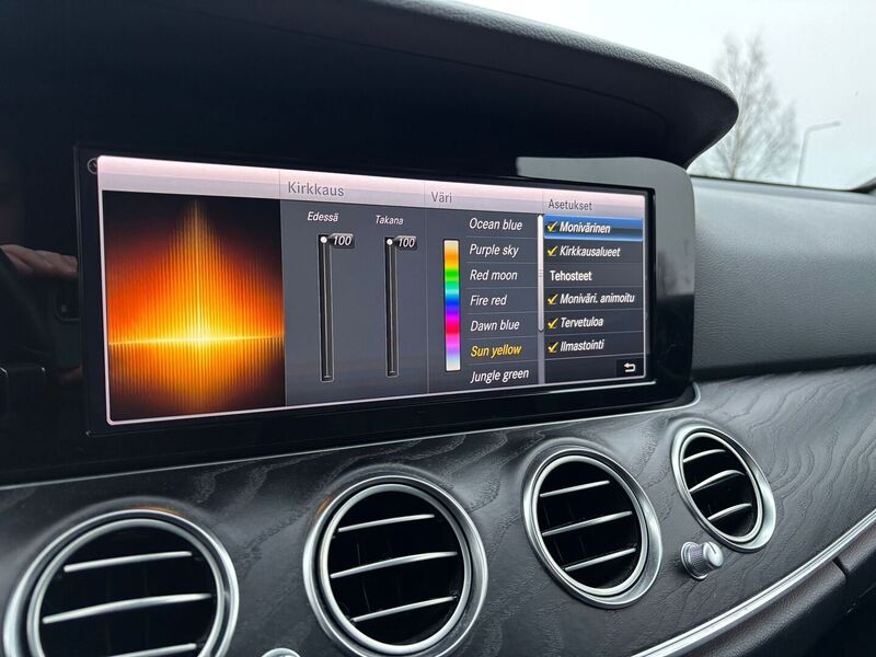 Mercedes-Benz E vaihtoauto