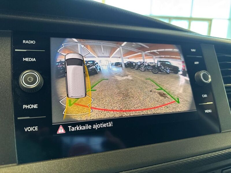 Volkswagen Transporter vaihtoauto