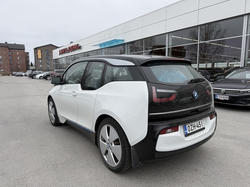 BMW i3 vaihtoauto