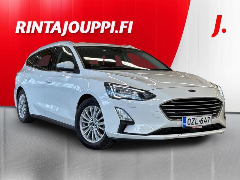 Ford Focus vaihtoauto