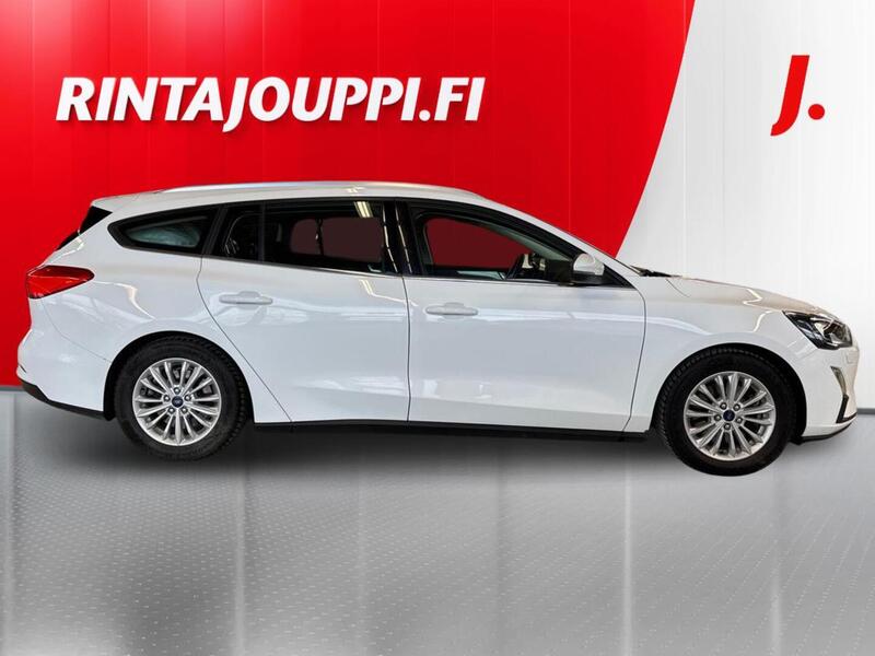 Ford Focus vaihtoauto