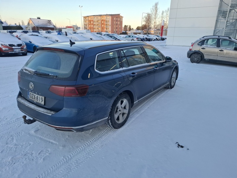 Volkswagen Passat vaihtoauto