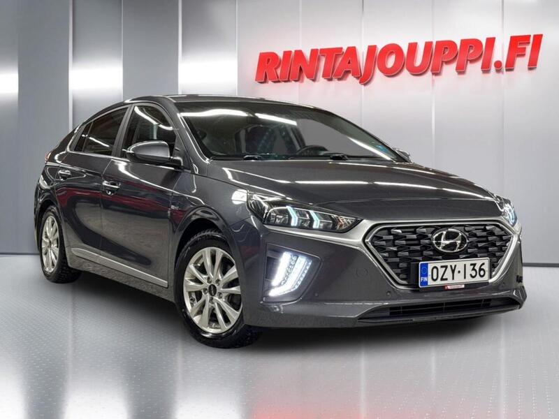 Hyundai IONIQ plug-in vaihtoauto