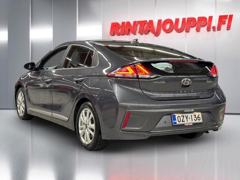 Hyundai IONIQ plug-in vaihtoauto