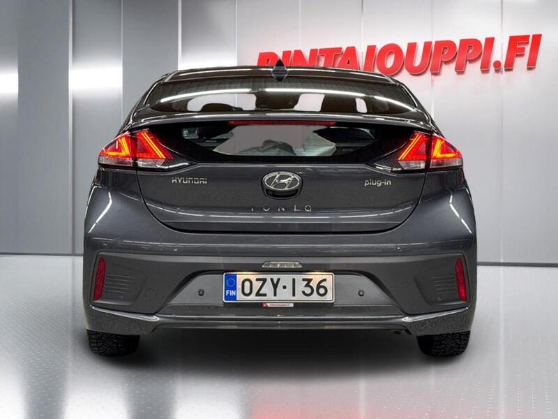 Hyundai IONIQ plug-in vaihtoauto