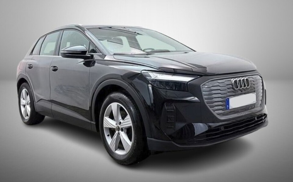 Audi Q4 e-tron vaihtoauto