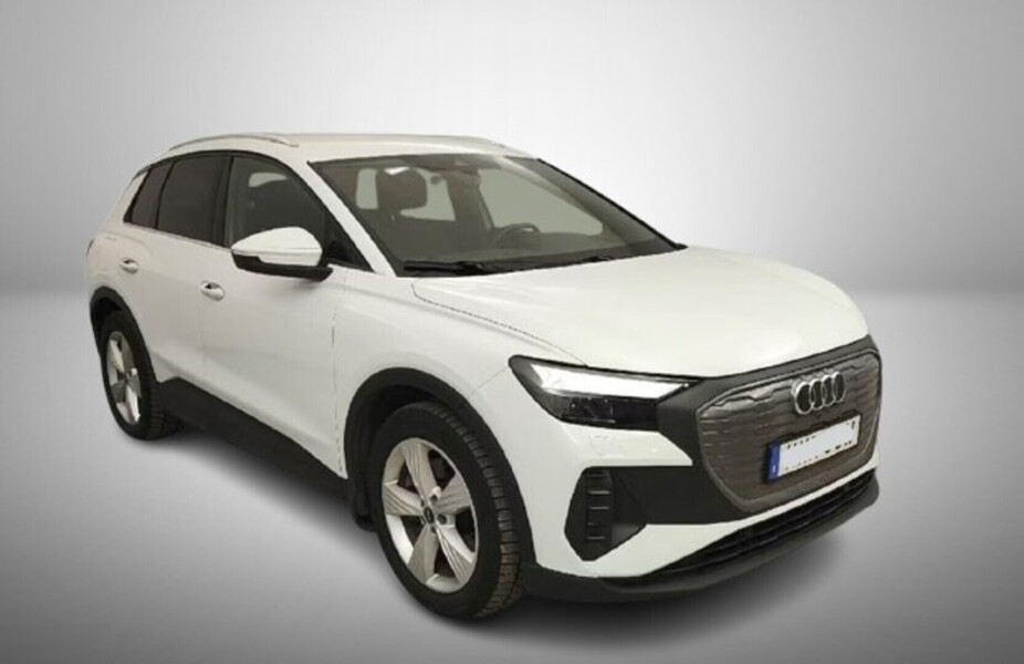 Audi Q4 e-tron vaihtoauto