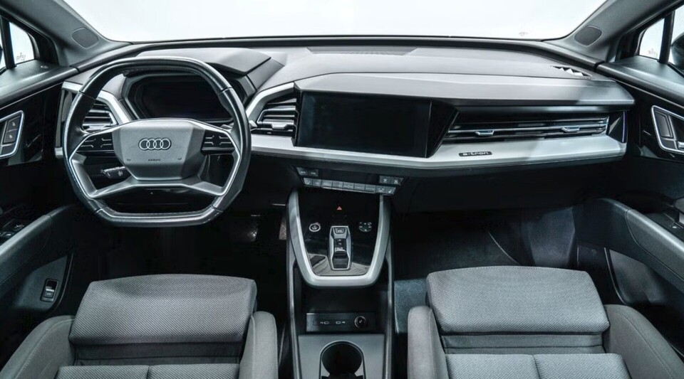 Audi Q4 e-tron vaihtoauto