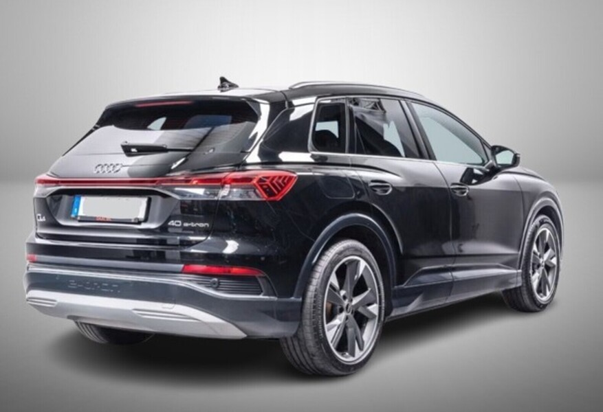 Audi Q4 e-tron vaihtoauto