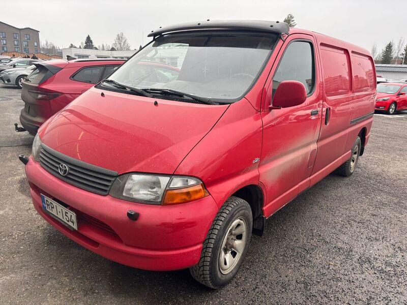 Toyota Hiace vaihtoauto